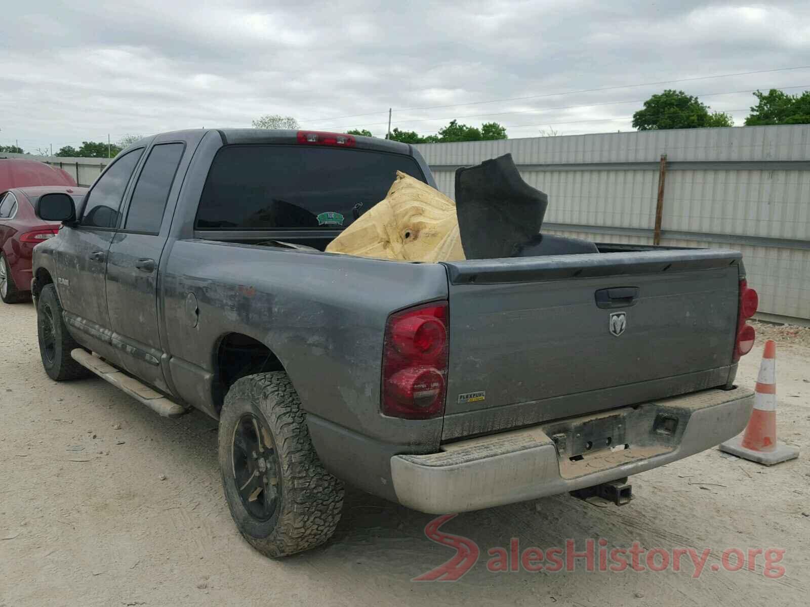 5NPE34AF7JH621506 2008 DODGE RAM 1500