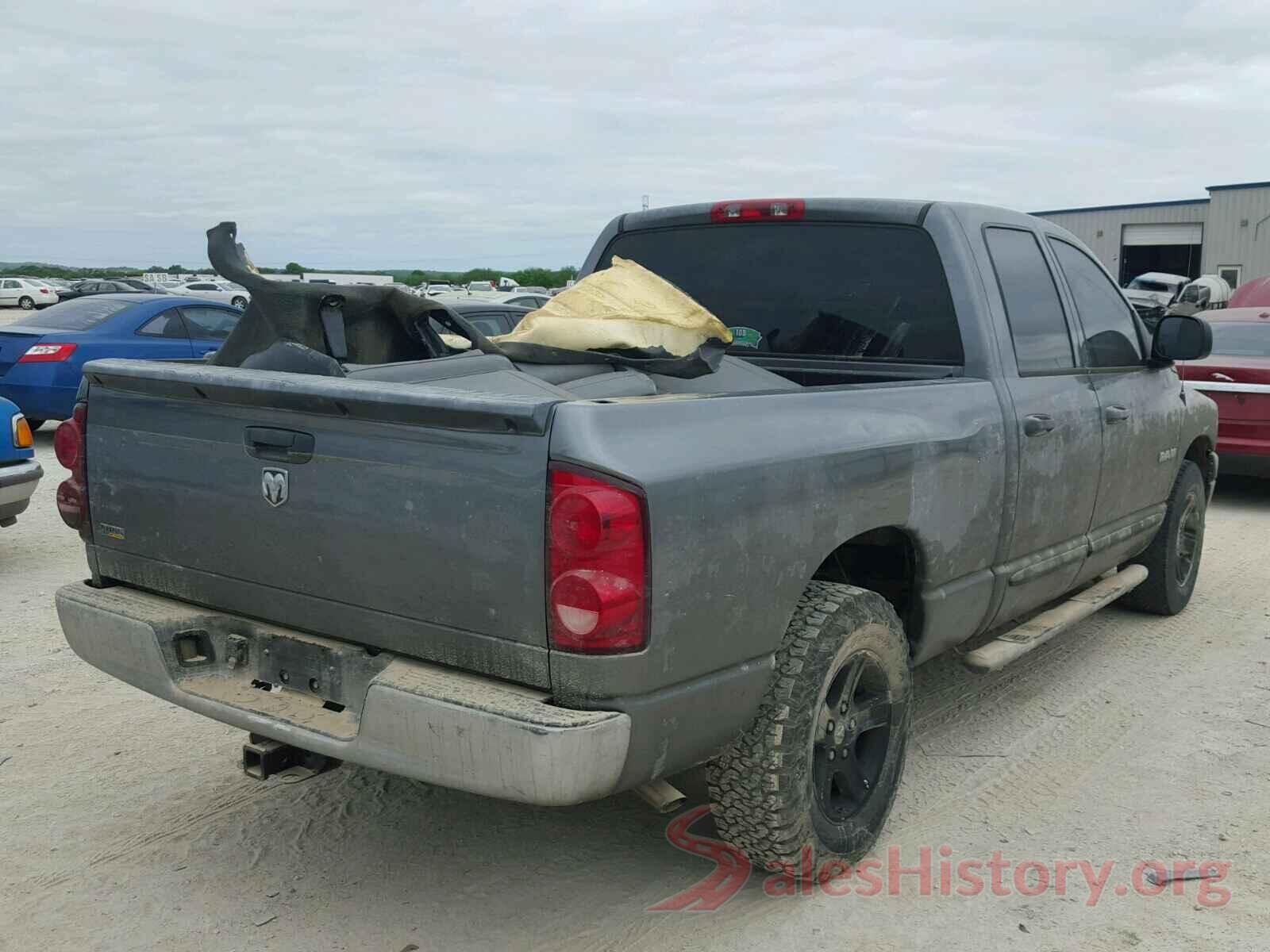 5NPE34AF7JH621506 2008 DODGE RAM 1500