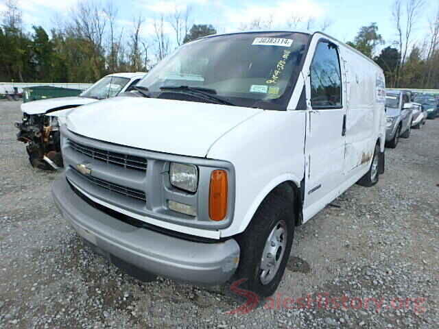 1FMCU9J90JUB24617 2001 CHEVROLET EXPRESS