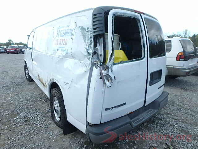 1FMCU9J90JUB24617 2001 CHEVROLET EXPRESS