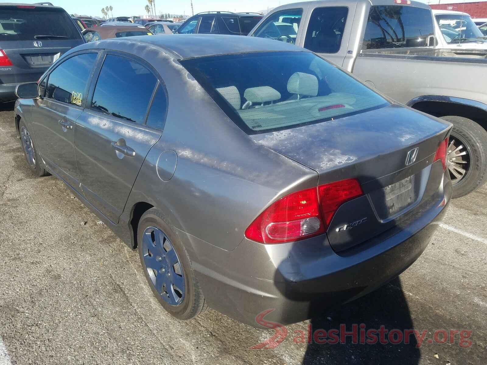 5XYPKDA5XHG255058 2008 HONDA CIVIC