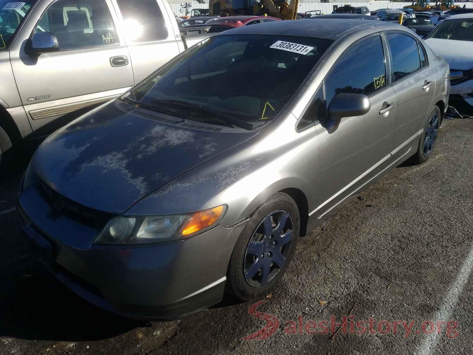 5XYPKDA5XHG255058 2008 HONDA CIVIC