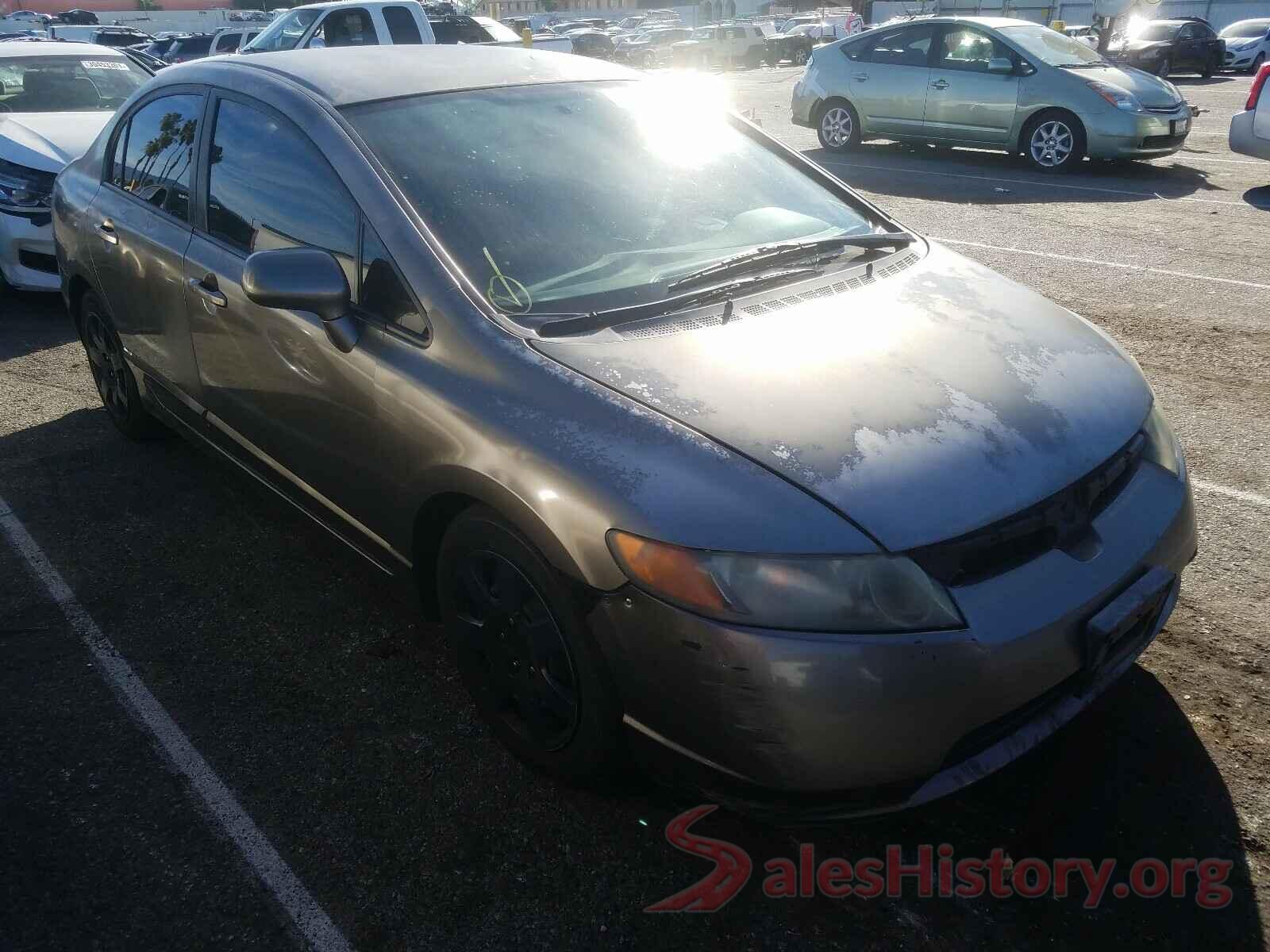 5XYPKDA5XHG255058 2008 HONDA CIVIC