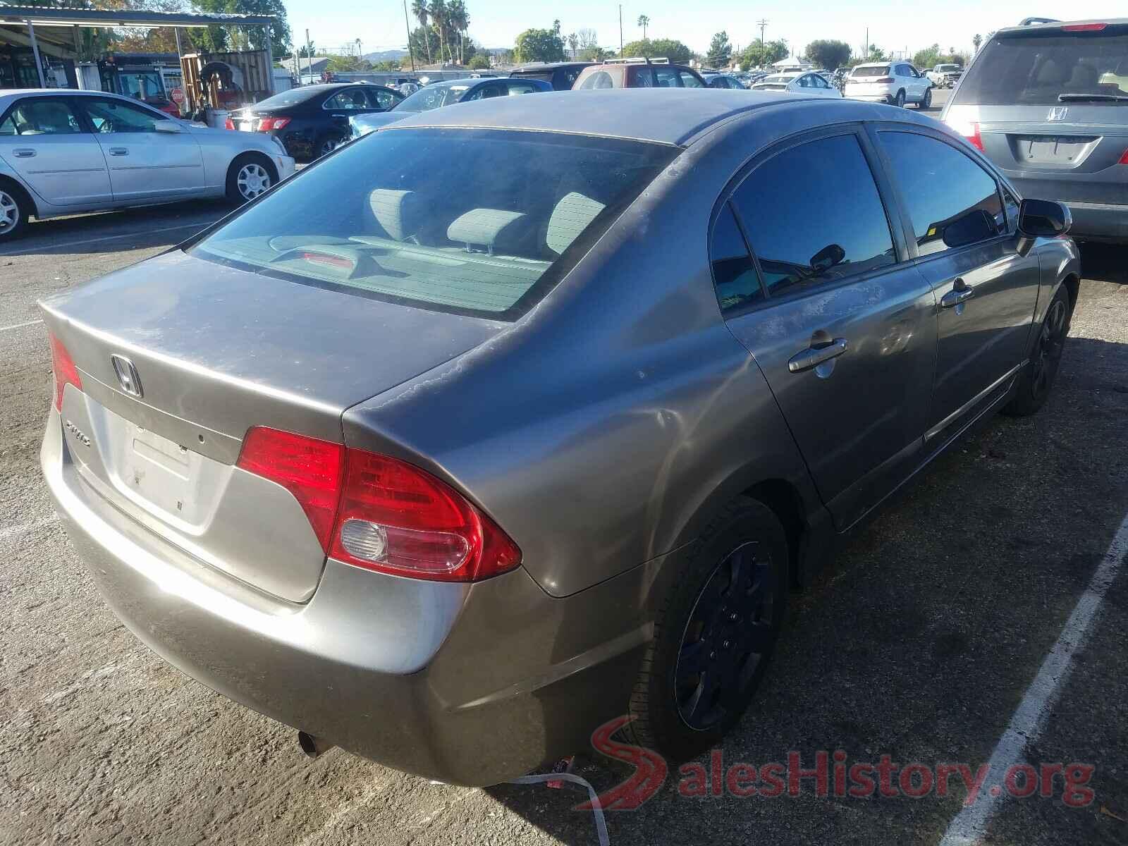 5XYPKDA5XHG255058 2008 HONDA CIVIC