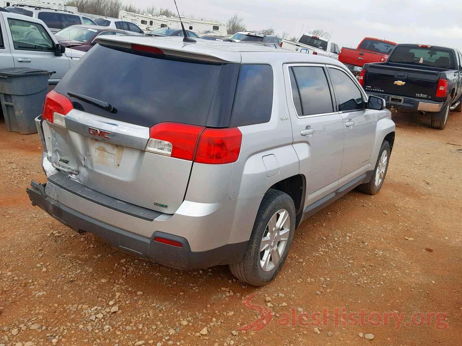 JM3KFBCMXL0866821 2012 GMC TERRAIN SL