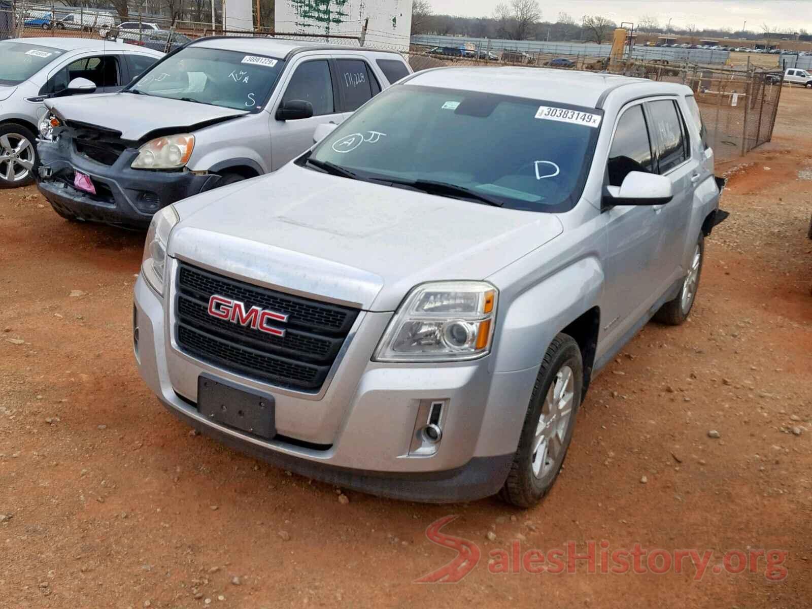 JM3KFBCMXL0866821 2012 GMC TERRAIN SL