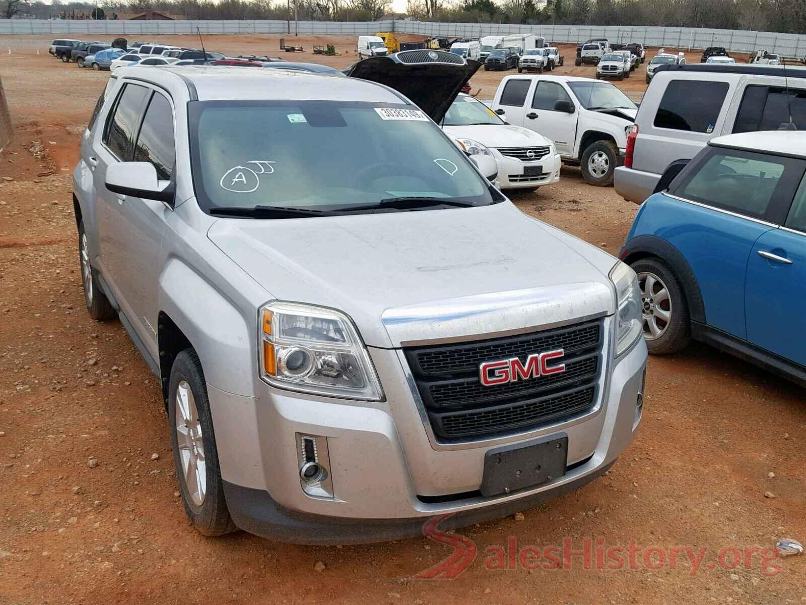 JM3KFBCMXL0866821 2012 GMC TERRAIN SL