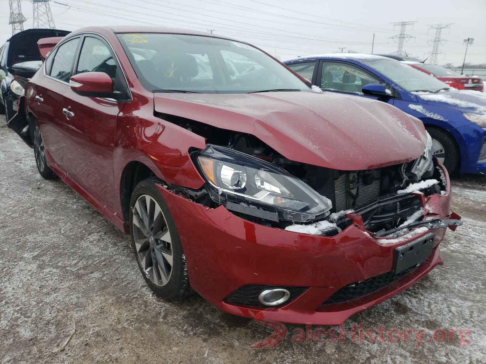 3N1AB7AP5KY217123 2019 NISSAN SENTRA