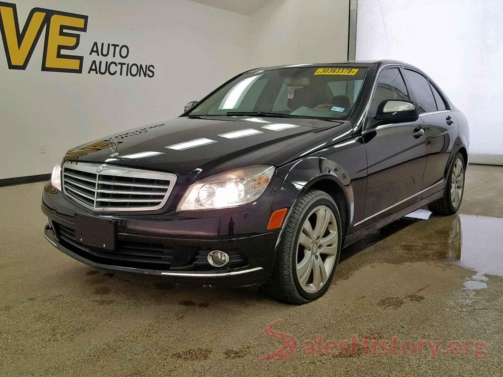 2T1BURHE9HC929526 2008 MERCEDES-BENZ C CLASS