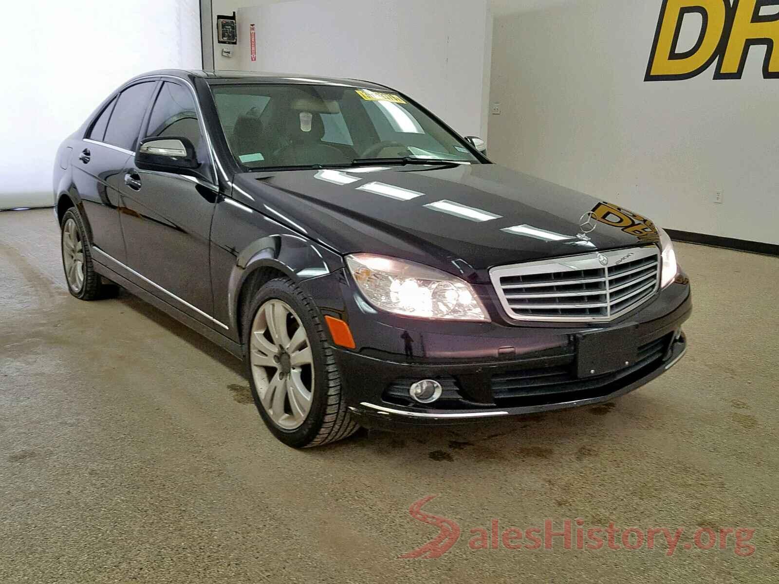 2T1BURHE9HC929526 2008 MERCEDES-BENZ C CLASS