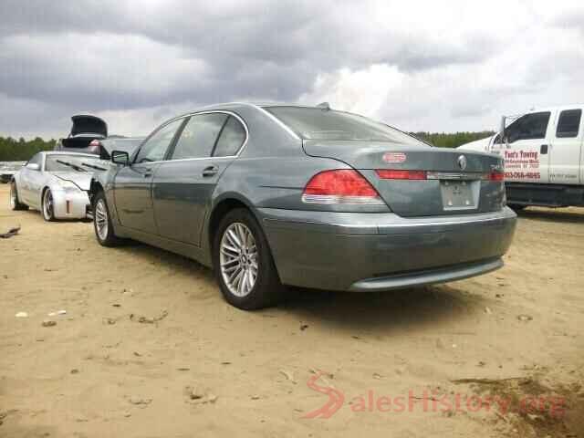 1GC1KVEG6GF266311 2003 BMW 7 SERIES