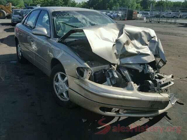 3FA6P0K92LR128347 2004 BUICK REGAL