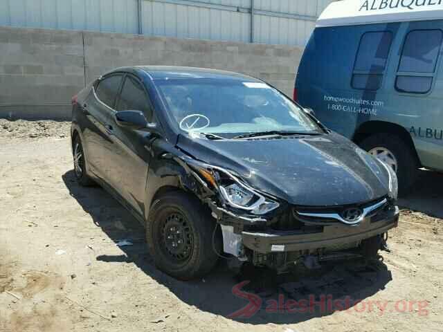 JTDKDTB32G1117394 2016 HYUNDAI ELANTRA