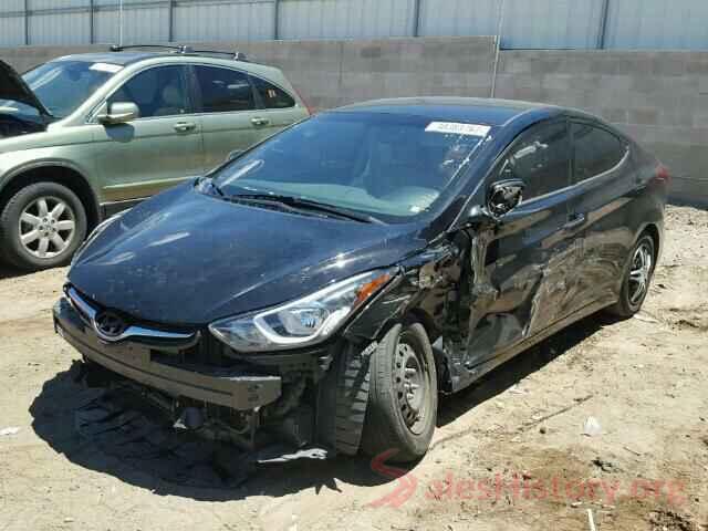 JTDKDTB32G1117394 2016 HYUNDAI ELANTRA