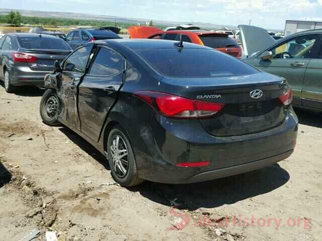 JTDKDTB32G1117394 2016 HYUNDAI ELANTRA