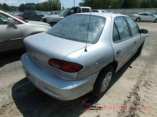 5YFBURHE5KP934200 2001 CHEVROLET CAVALIER