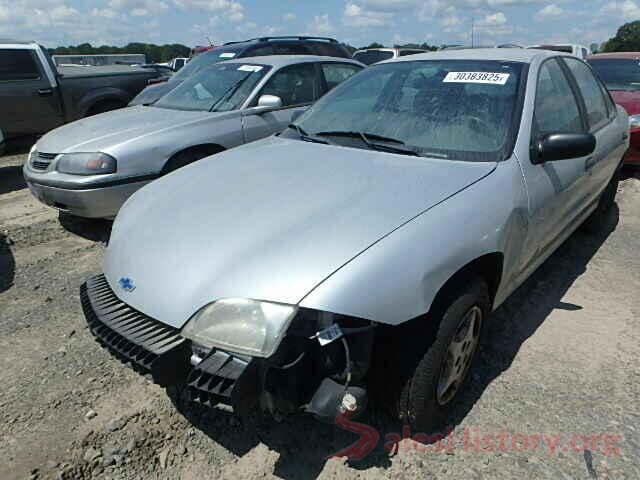 5YFBURHE5KP934200 2001 CHEVROLET CAVALIER