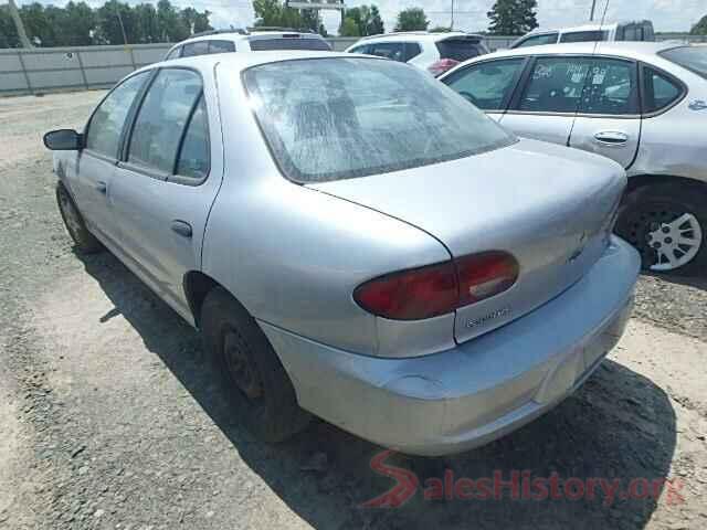 5YFBURHE5KP934200 2001 CHEVROLET CAVALIER