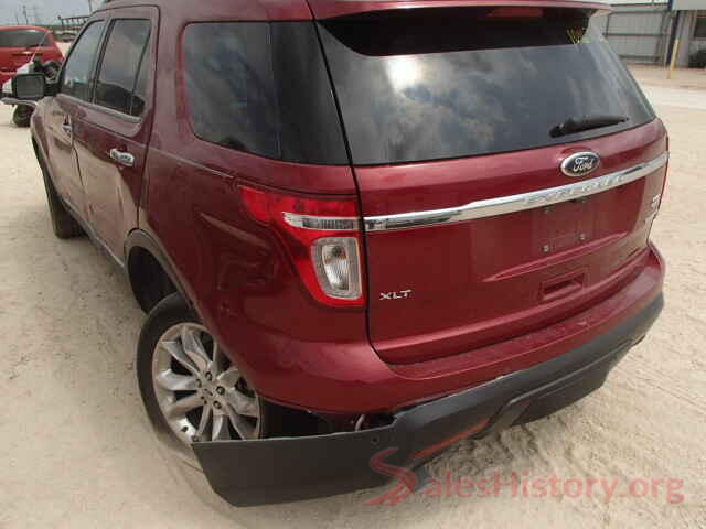 JN8AT2MV4GW153294 2013 FORD EXPLORER