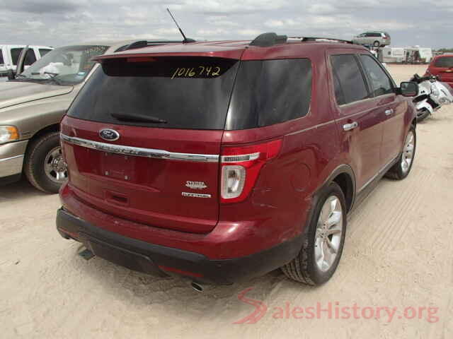 JN8AT2MV4GW153294 2013 FORD EXPLORER