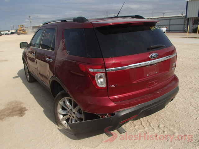 JN8AT2MV4GW153294 2013 FORD EXPLORER