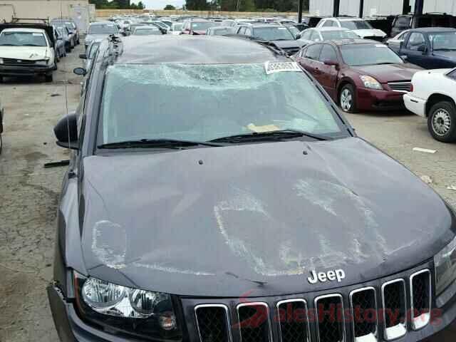 3N1AB7AP0GY321235 2017 JEEP COMPASS