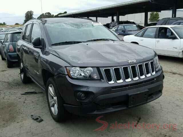 3N1AB7AP0GY321235 2017 JEEP COMPASS