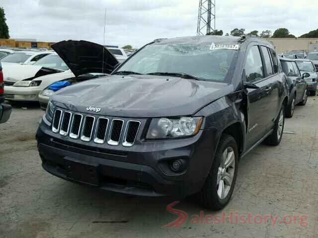 3N1AB7AP0GY321235 2017 JEEP COMPASS