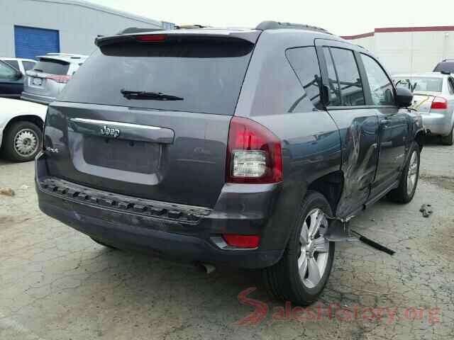 3N1AB7AP0GY321235 2017 JEEP COMPASS