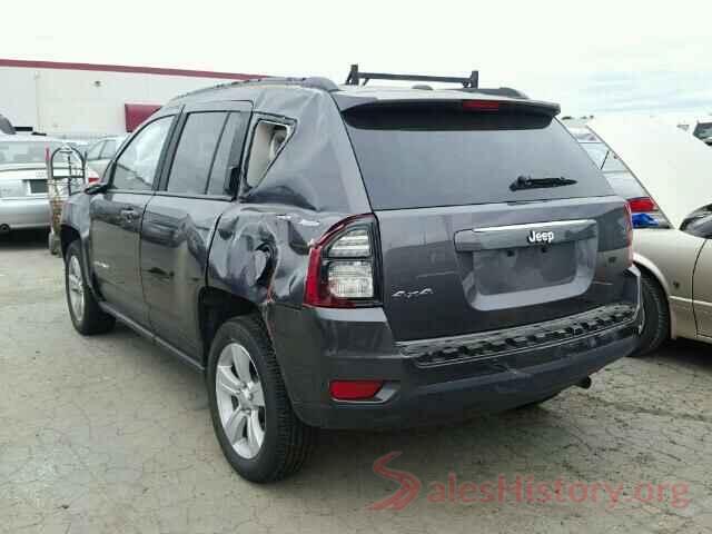 3N1AB7AP0GY321235 2017 JEEP COMPASS