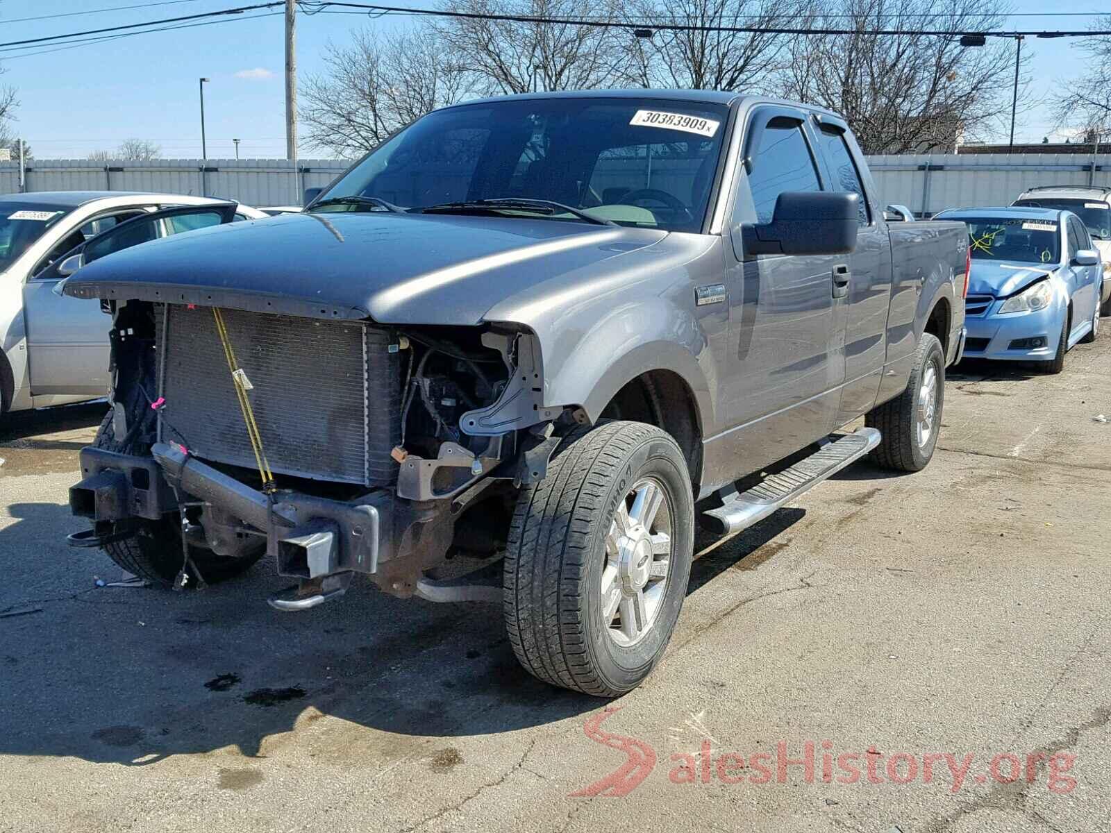 5XYPGDA3XGG011893 2006 FORD F150