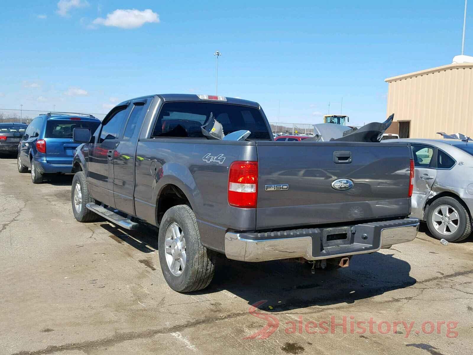 5XYPGDA3XGG011893 2006 FORD F150