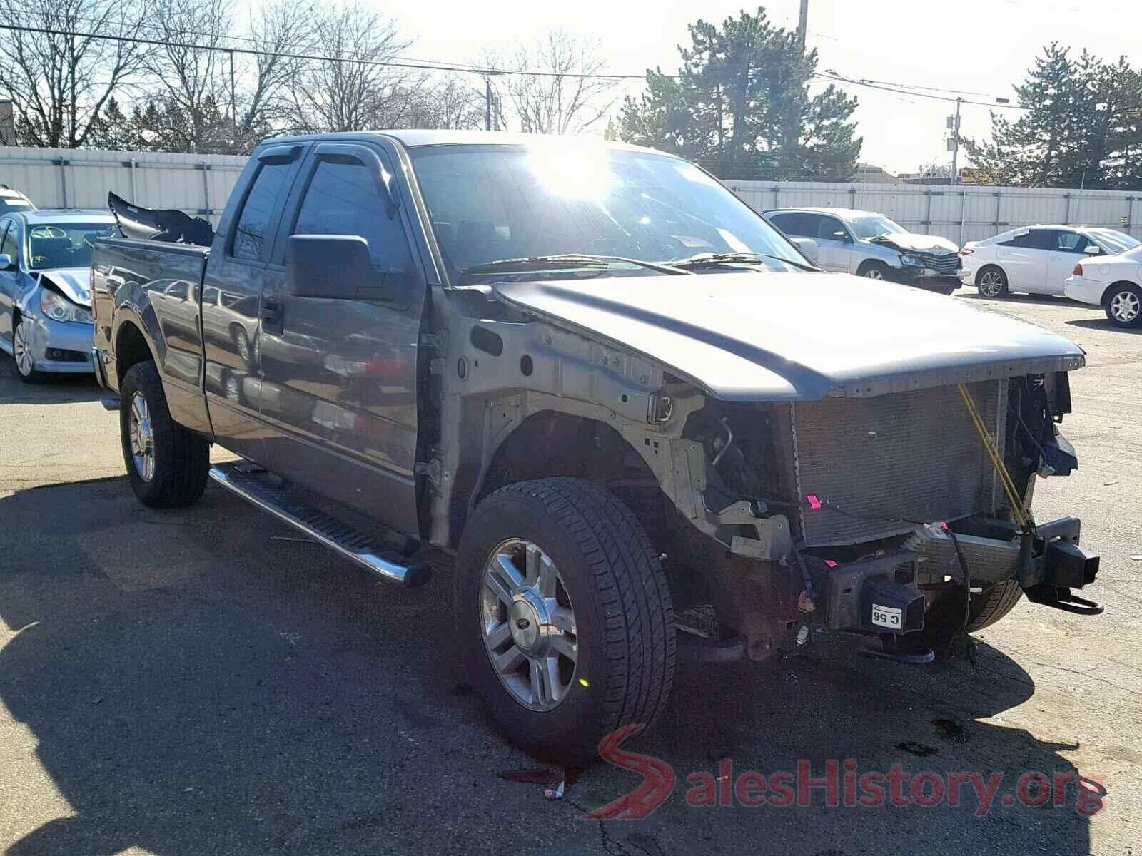 5XYPGDA3XGG011893 2006 FORD F150