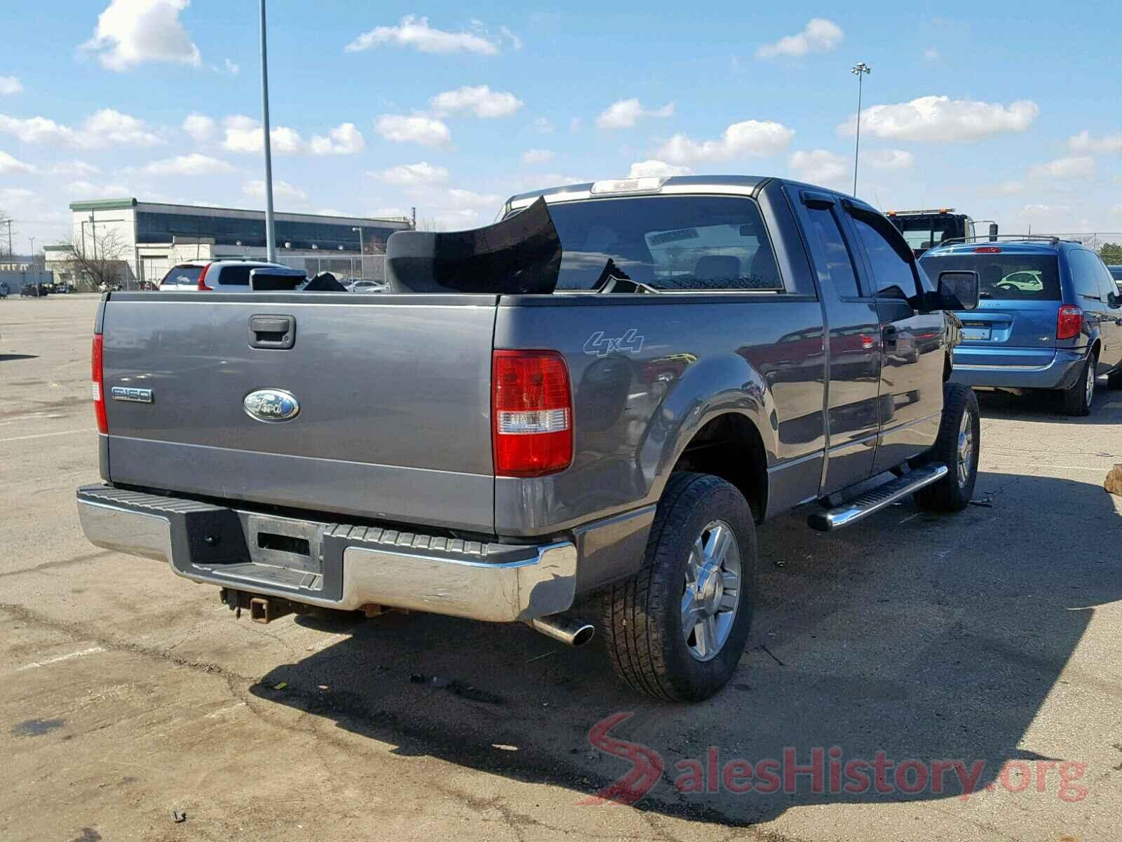 5XYPGDA3XGG011893 2006 FORD F150