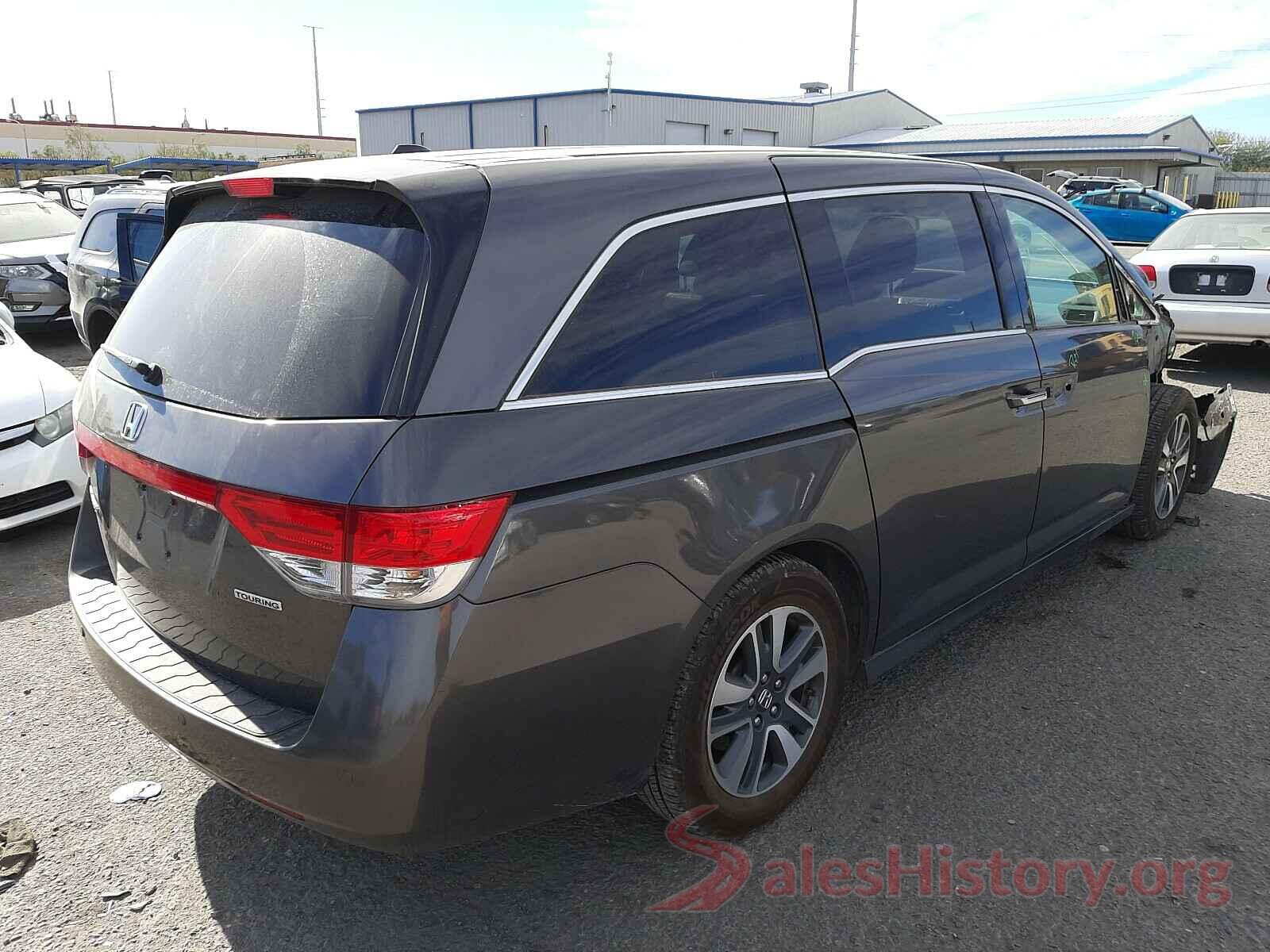 5FNRL5H97GB017825 2016 HONDA ODYSSEY