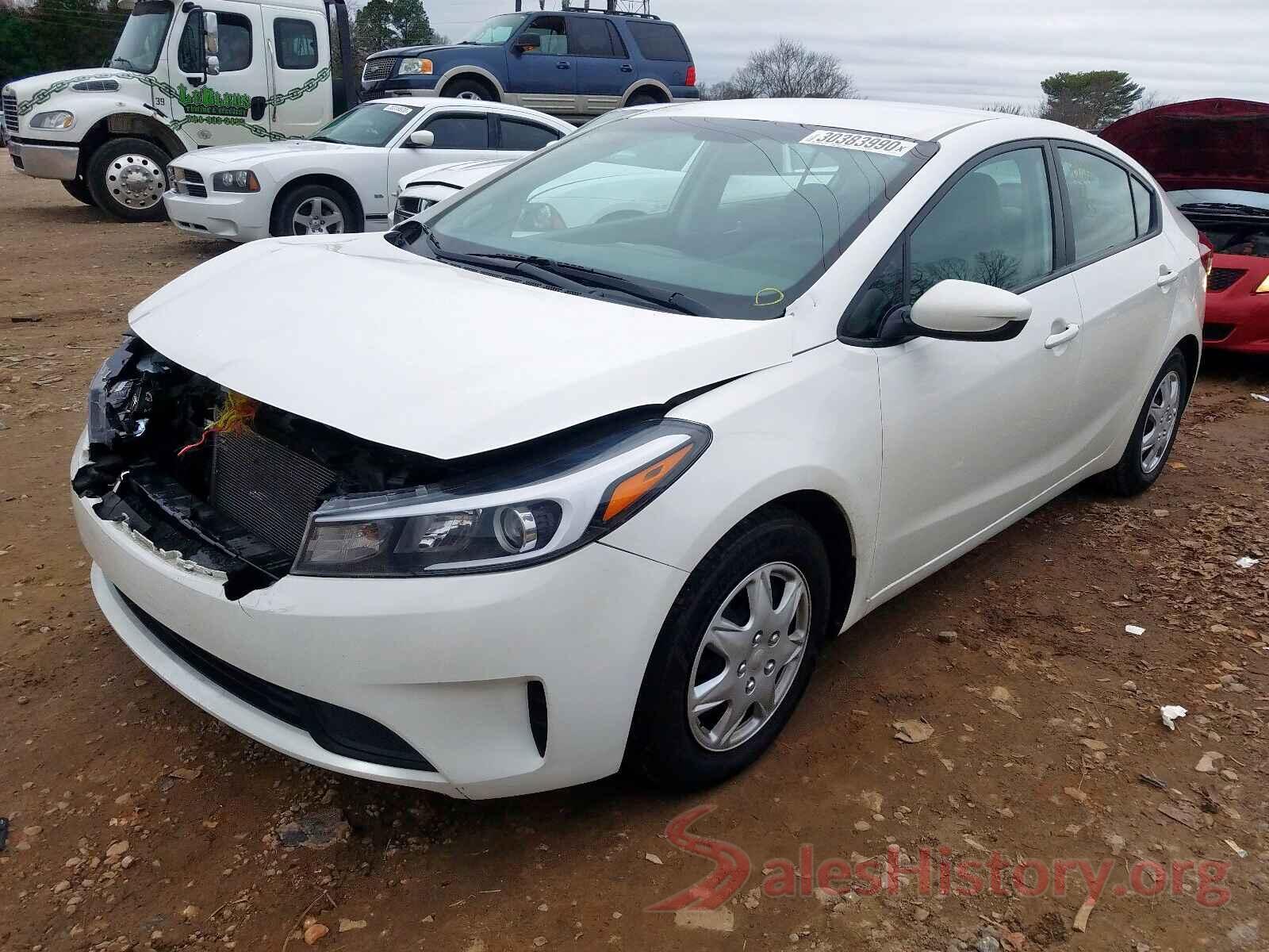 1N4AZ1CP7JC316770 2017 KIA FORTE