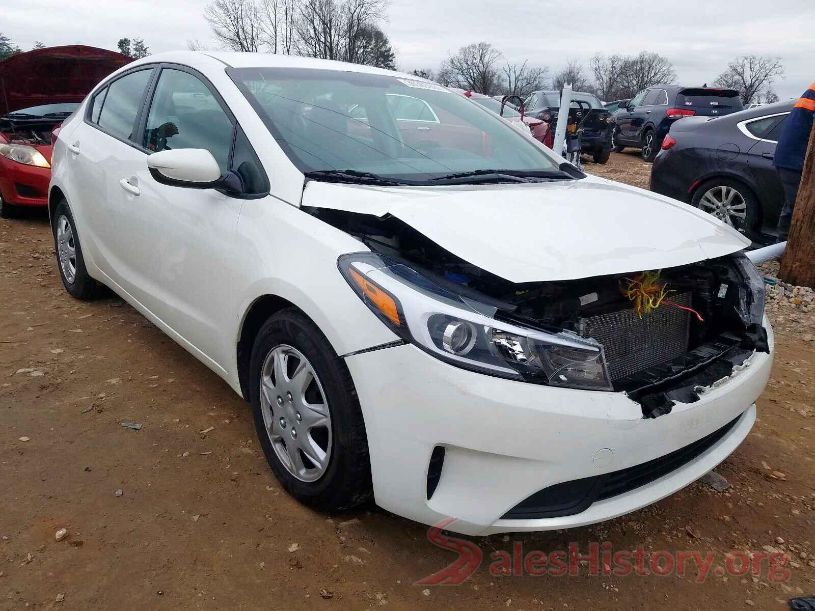 1N4AZ1CP7JC316770 2017 KIA FORTE