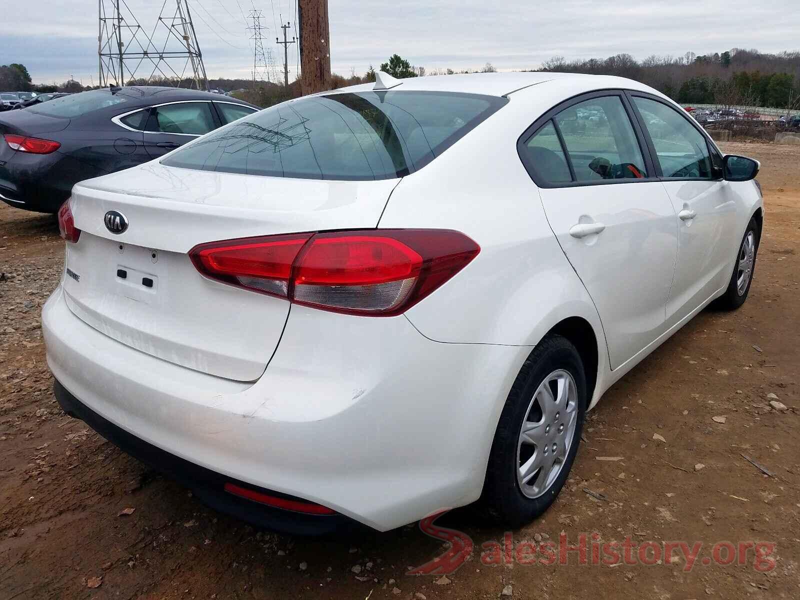 1N4AZ1CP7JC316770 2017 KIA FORTE