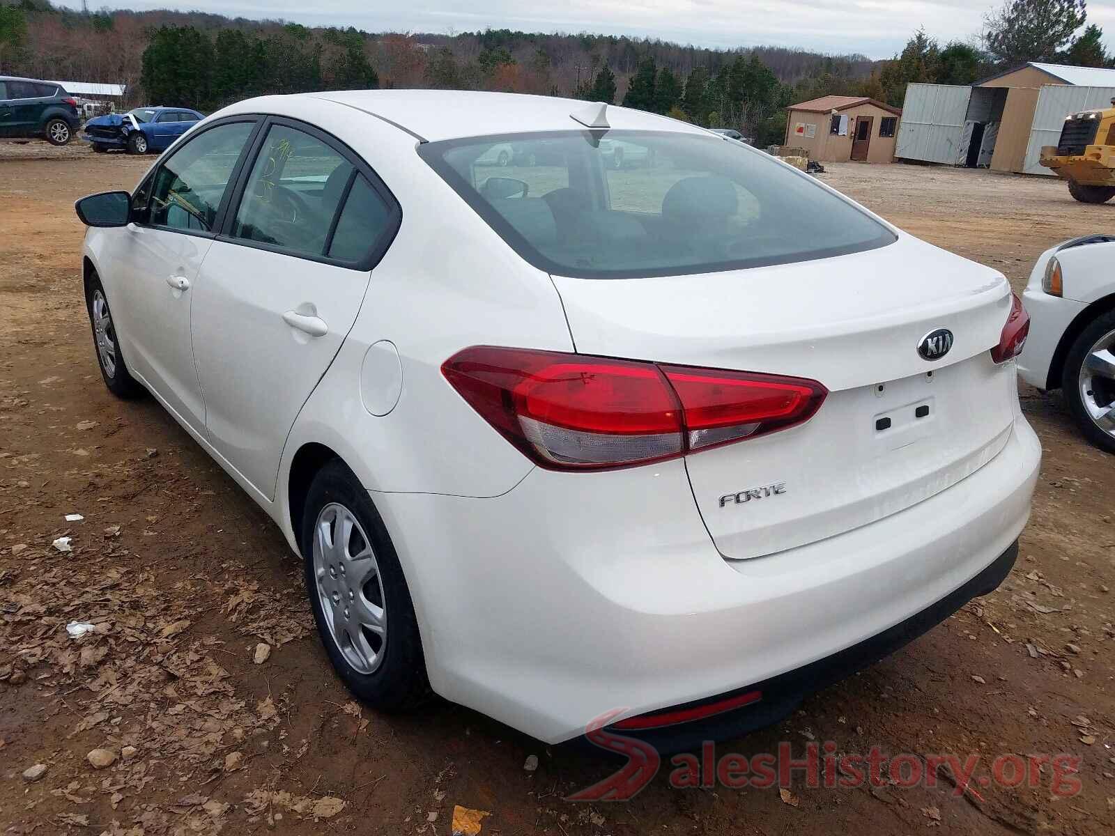 1N4AZ1CP7JC316770 2017 KIA FORTE