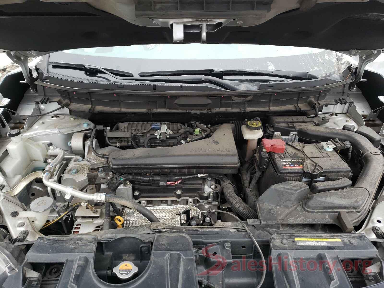 KNMAT2MT0JP505332 2018 NISSAN ROGUE