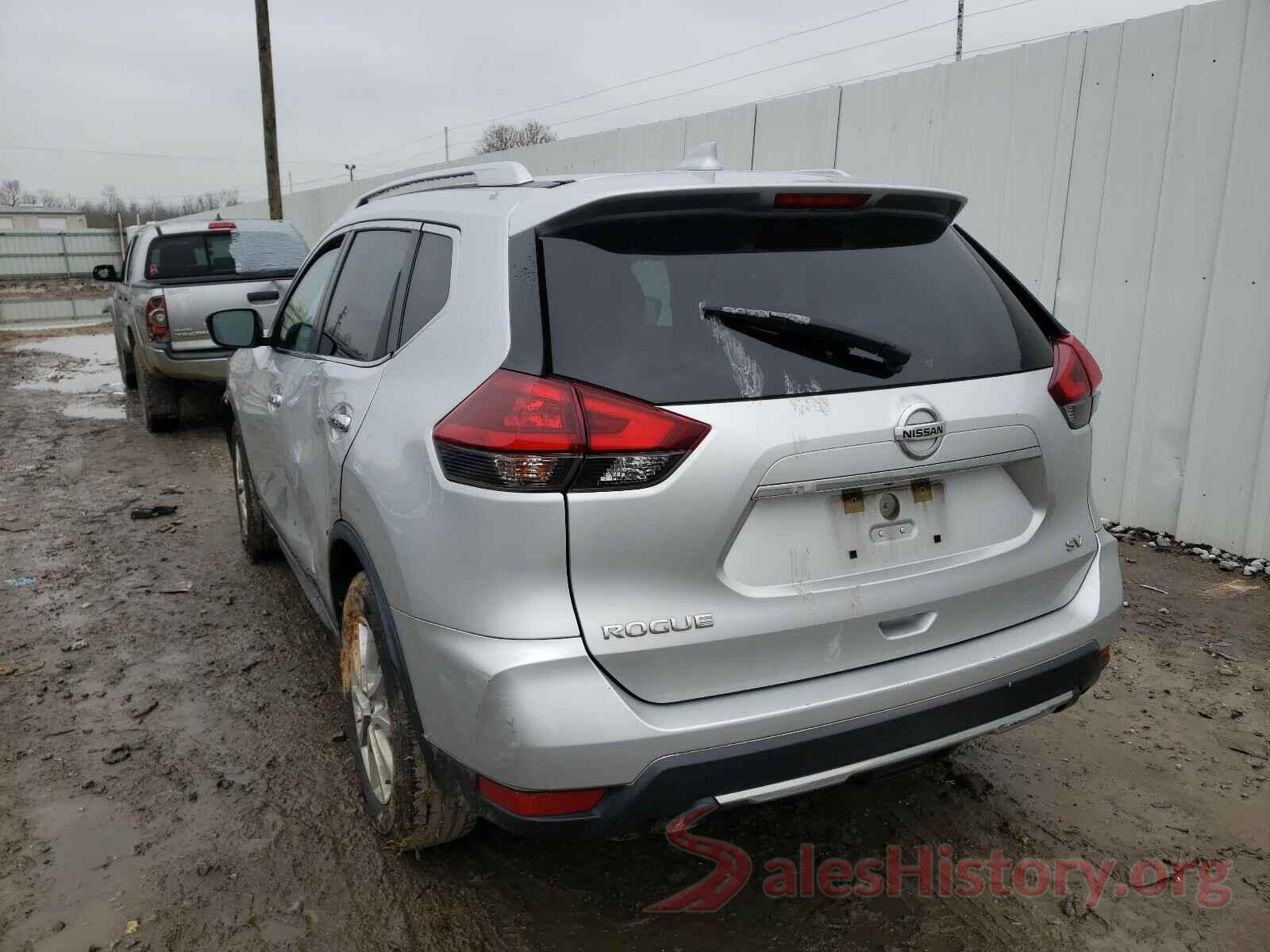 KNMAT2MT0JP505332 2018 NISSAN ROGUE