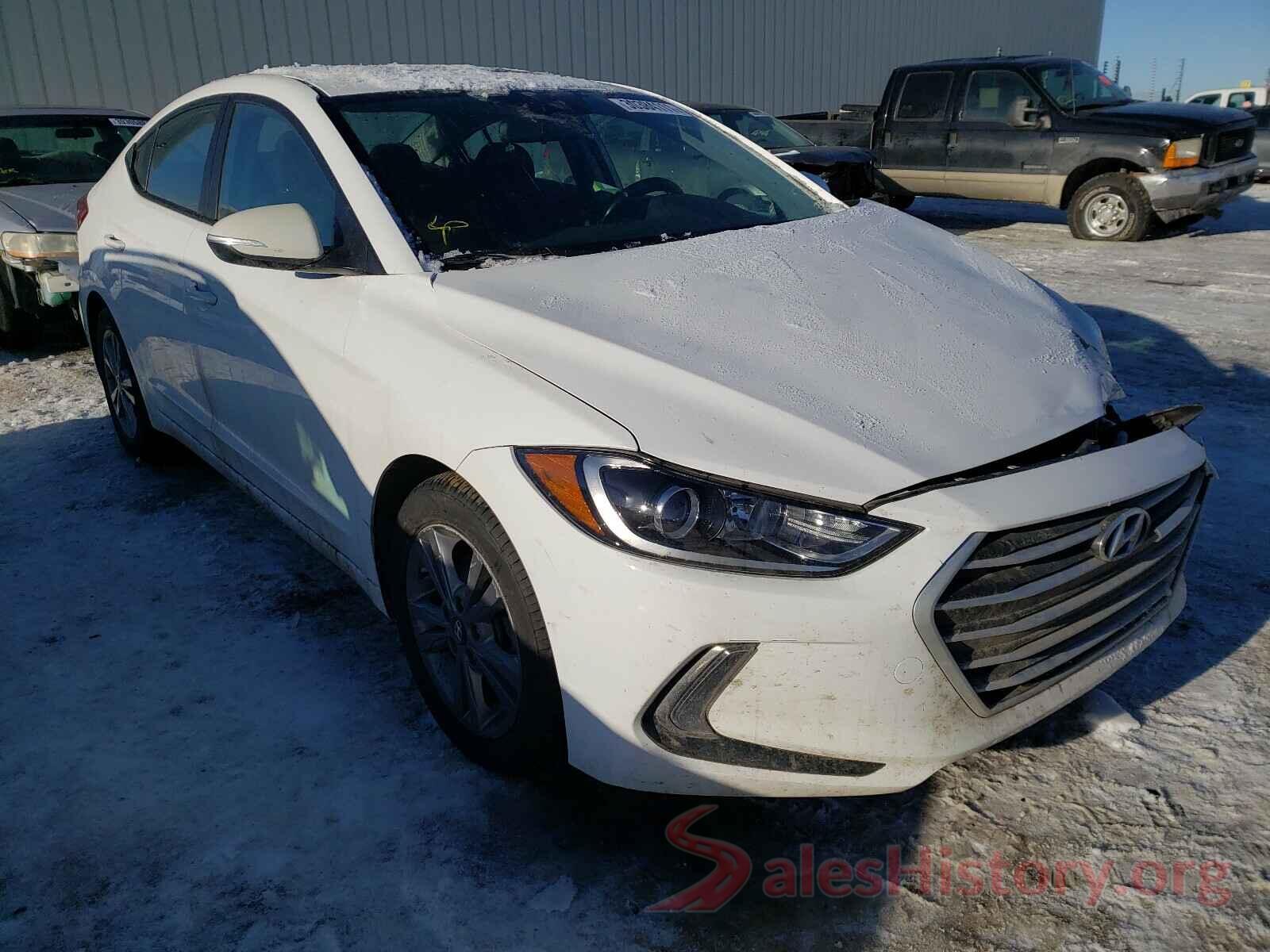 KMHD84LF6JU617913 2018 HYUNDAI ELANTRA