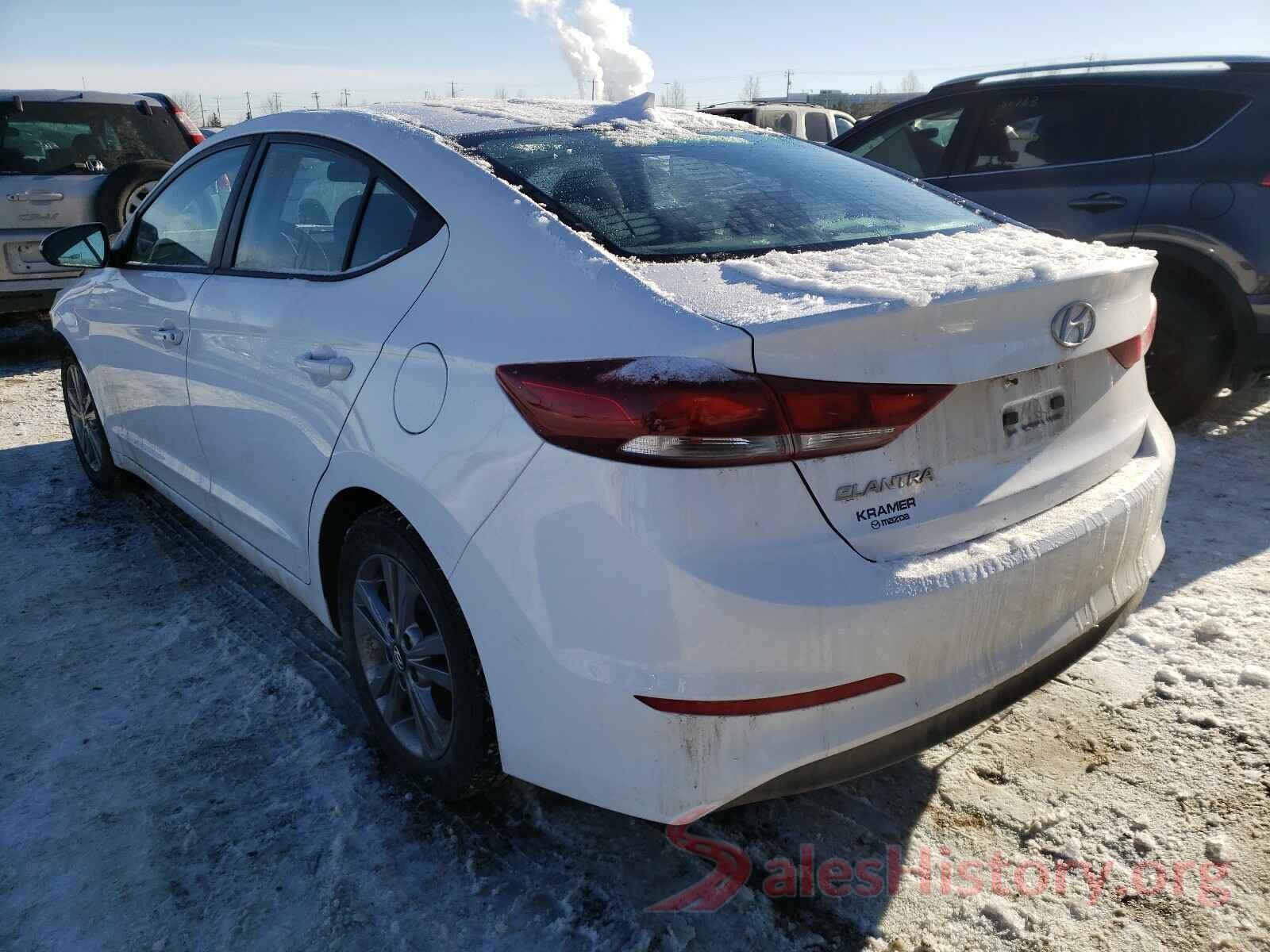 KMHD84LF6JU617913 2018 HYUNDAI ELANTRA