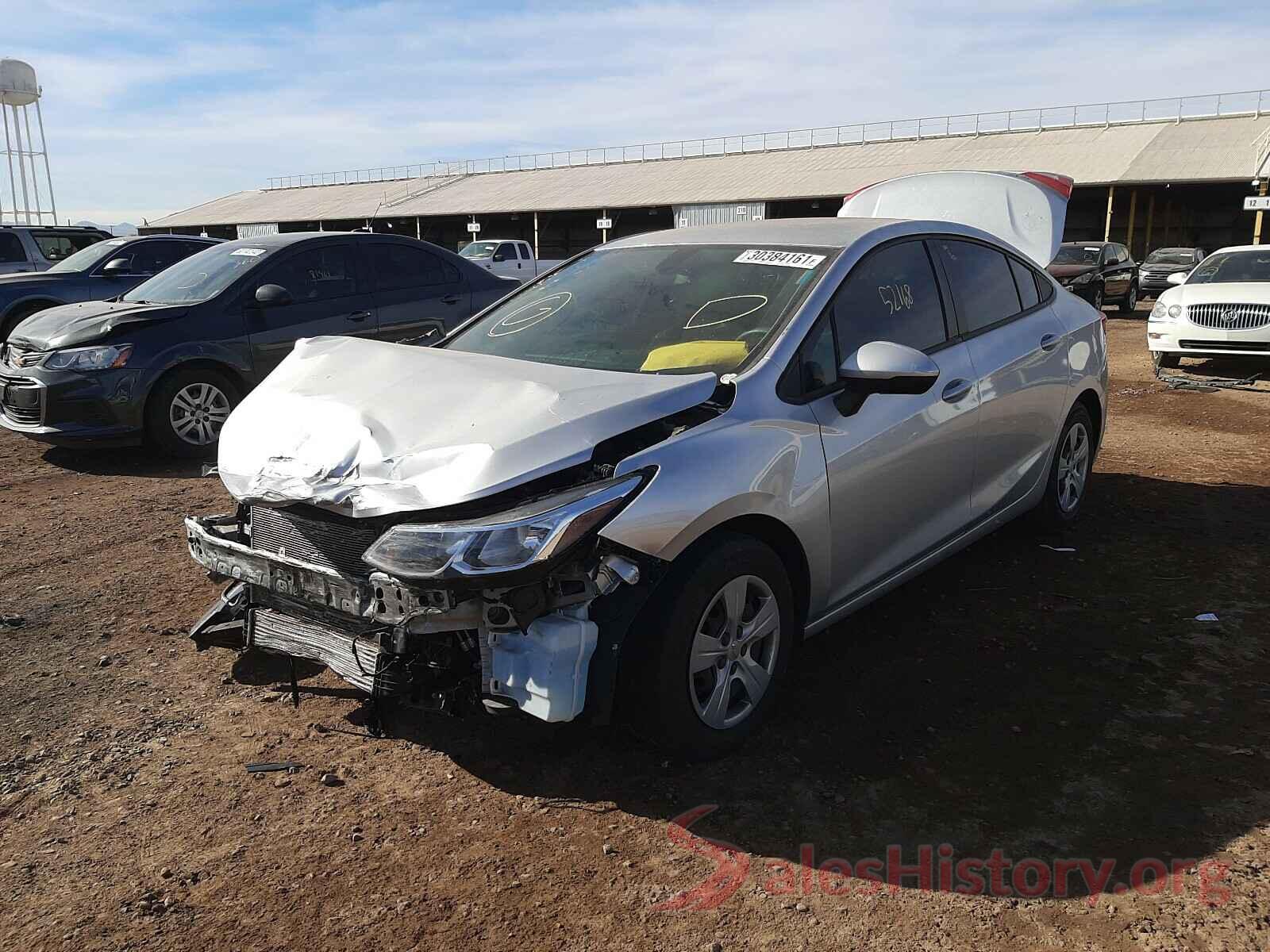 1G1BC5SM6J7228423 2018 CHEVROLET CRUZE