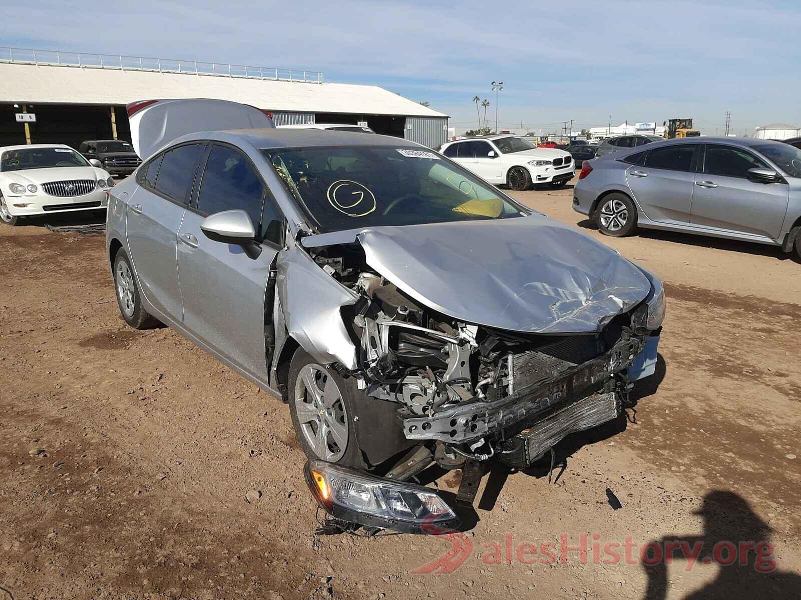 1G1BC5SM6J7228423 2018 CHEVROLET CRUZE