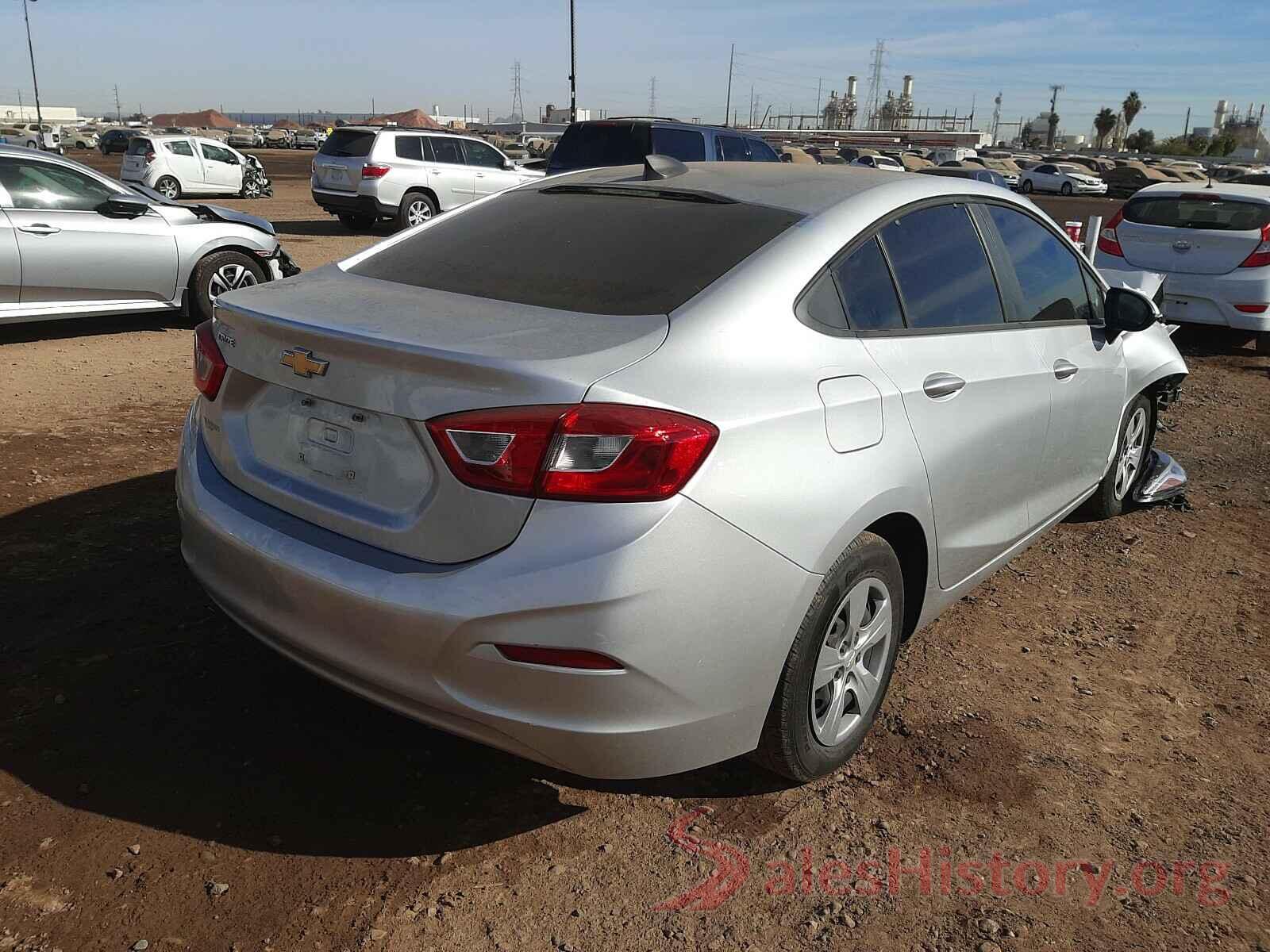 1G1BC5SM6J7228423 2018 CHEVROLET CRUZE