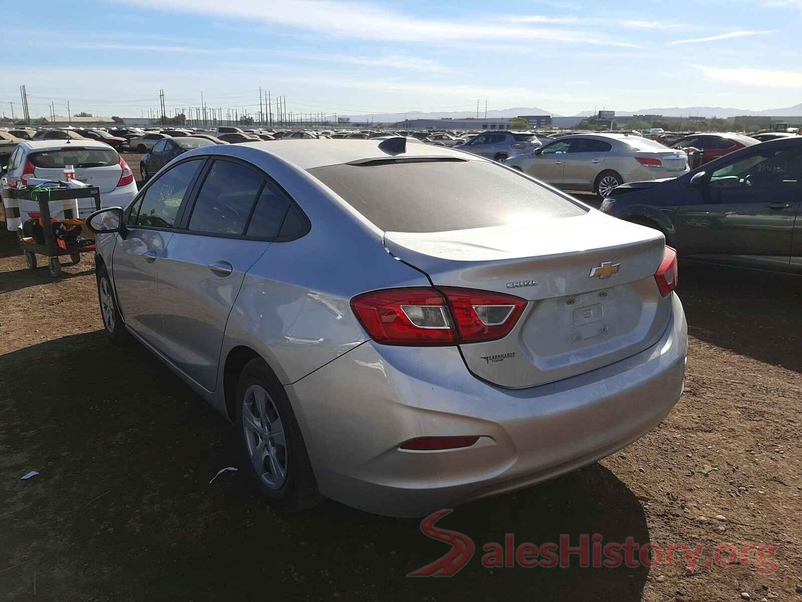 1G1BC5SM6J7228423 2018 CHEVROLET CRUZE