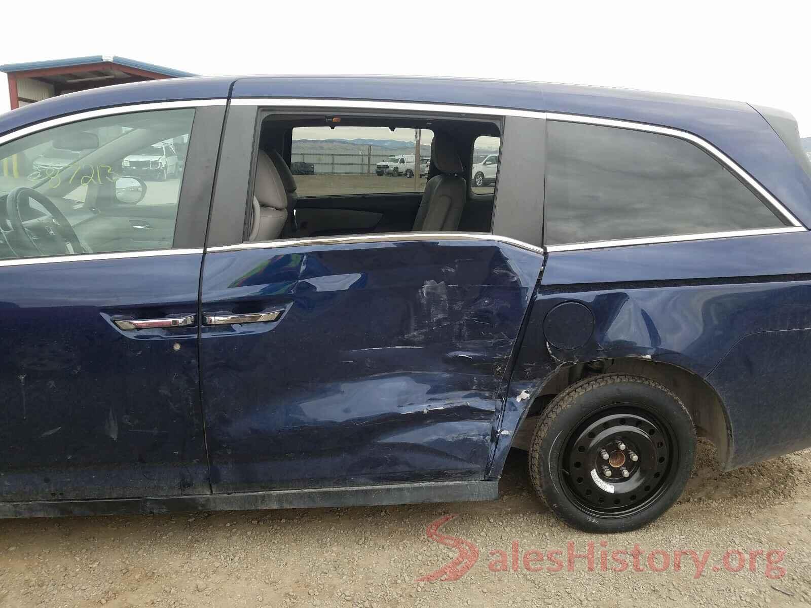 KNAFK4A68G5595866 2015 HONDA ODYSSEY