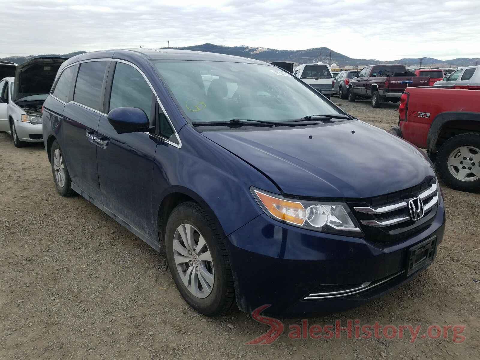 KNAFK4A68G5595866 2015 HONDA ODYSSEY