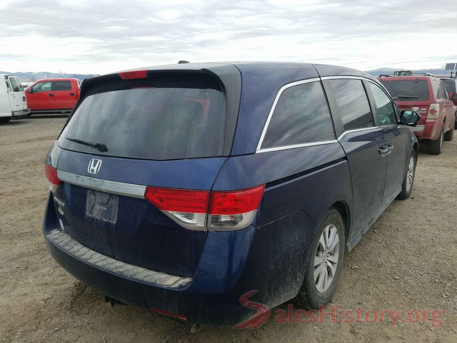 KNAFK4A68G5595866 2015 HONDA ODYSSEY